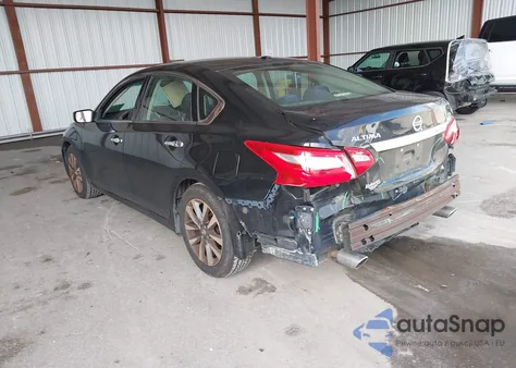 2017 Nissan Altima 2.5 Sv из США, поврежденный, VIN 1N4AL3AP2HC290427